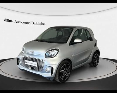 smart Fortwo eq mattrunner 22kW del 2023 usata a Roma