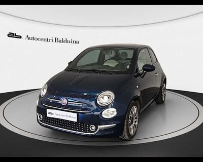 Fiat 500 1.0 Hybrid Pop del 2020 usata a Roma