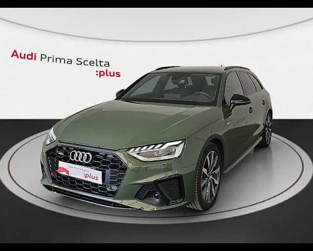 Audi A4 Avant usata a Roma