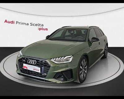 Audi A4 Avant 40 2.0 tdi mhev S line edition quattro 204cv s-tronic del 2024 usata a Roma