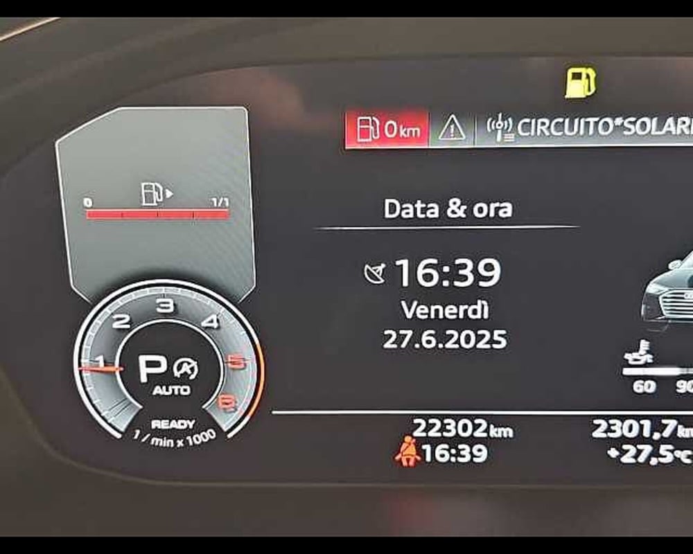 Audi A4 Avant usata a Roma (13)
