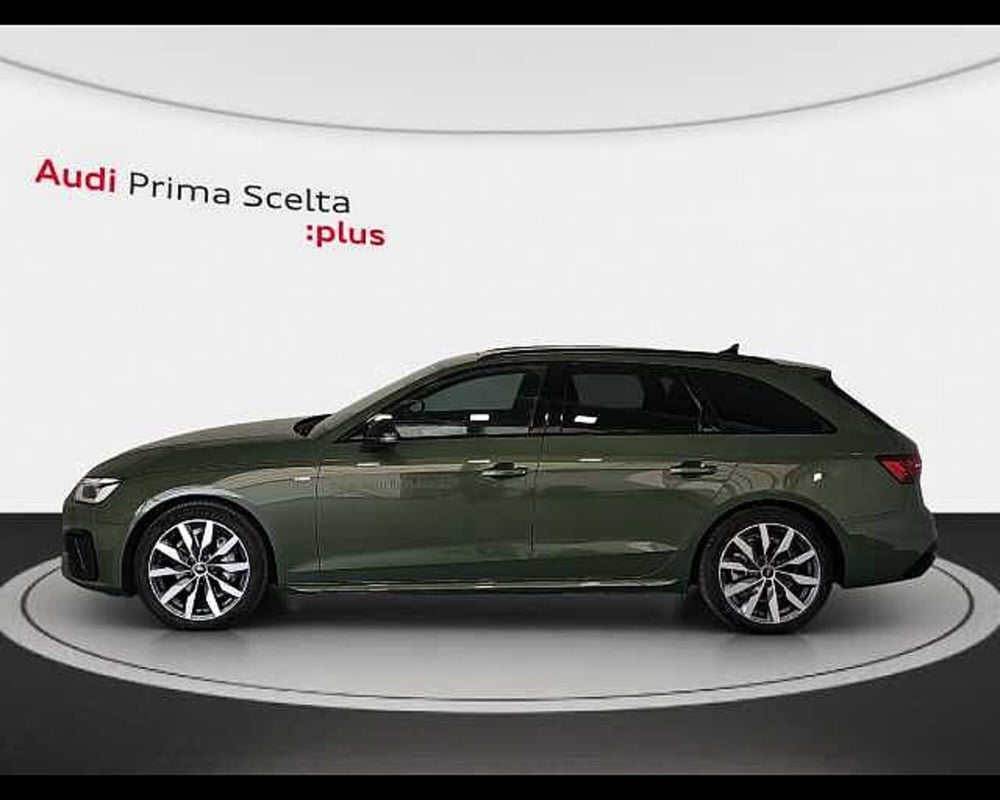 Audi A4 Avant usata a Roma (3)