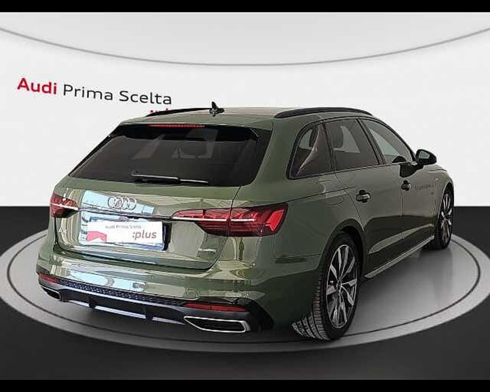Audi A4 Avant usata a Roma (4)