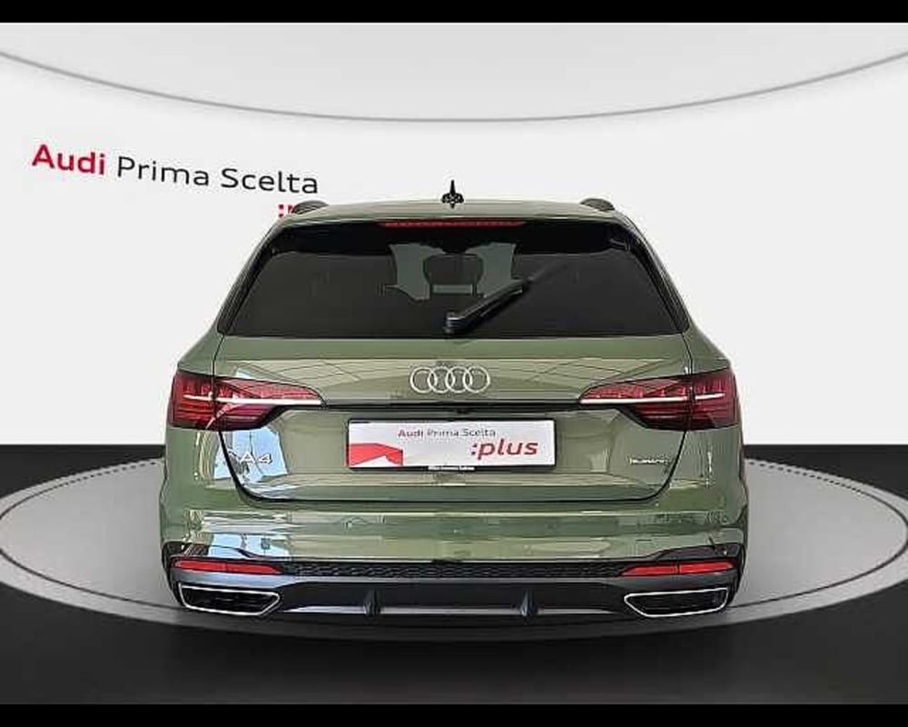 Audi A4 Avant usata a Roma (5)