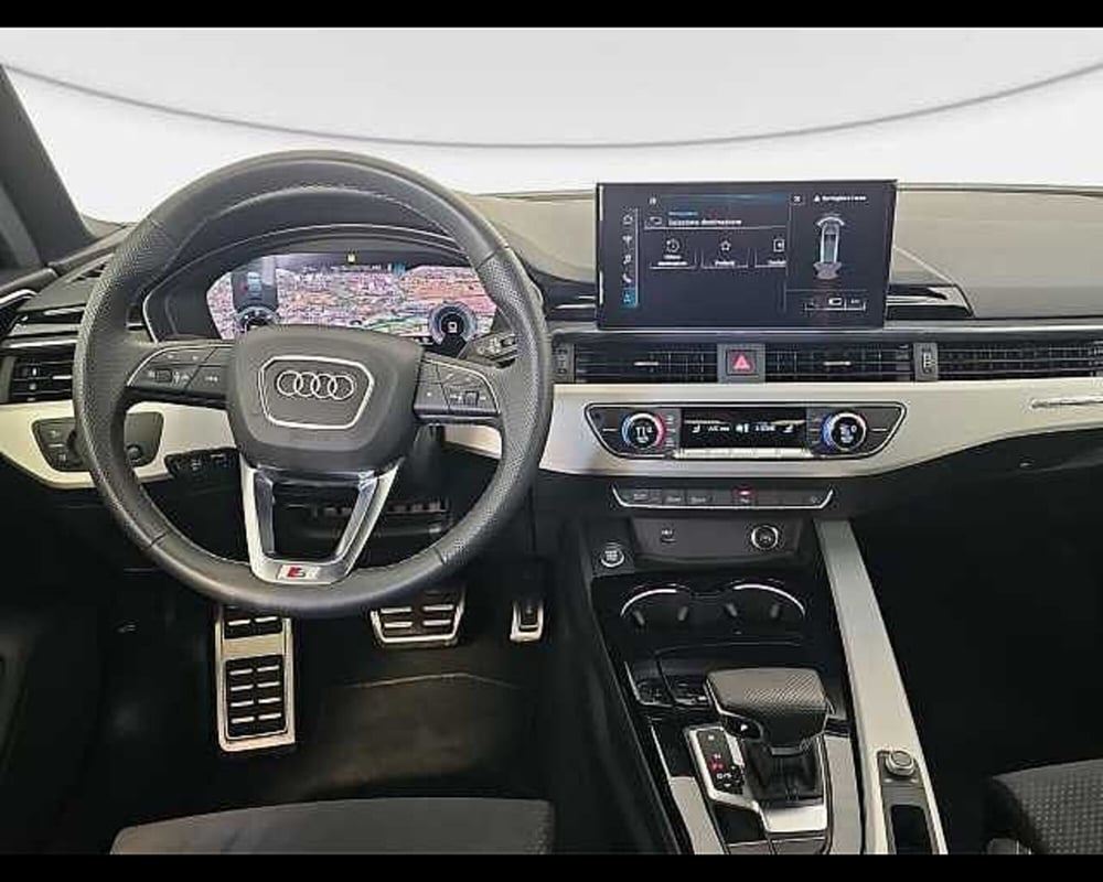 Audi A4 Avant usata a Roma (6)