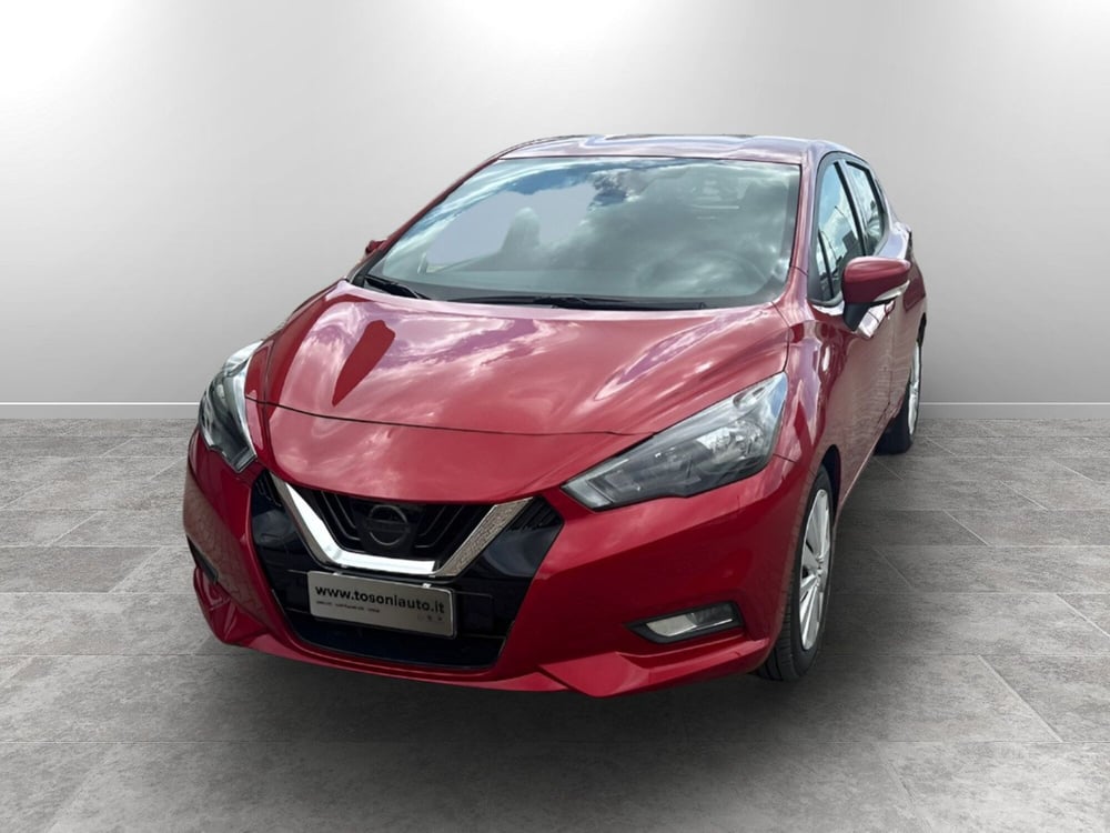 Nissan Micra usata a Siena