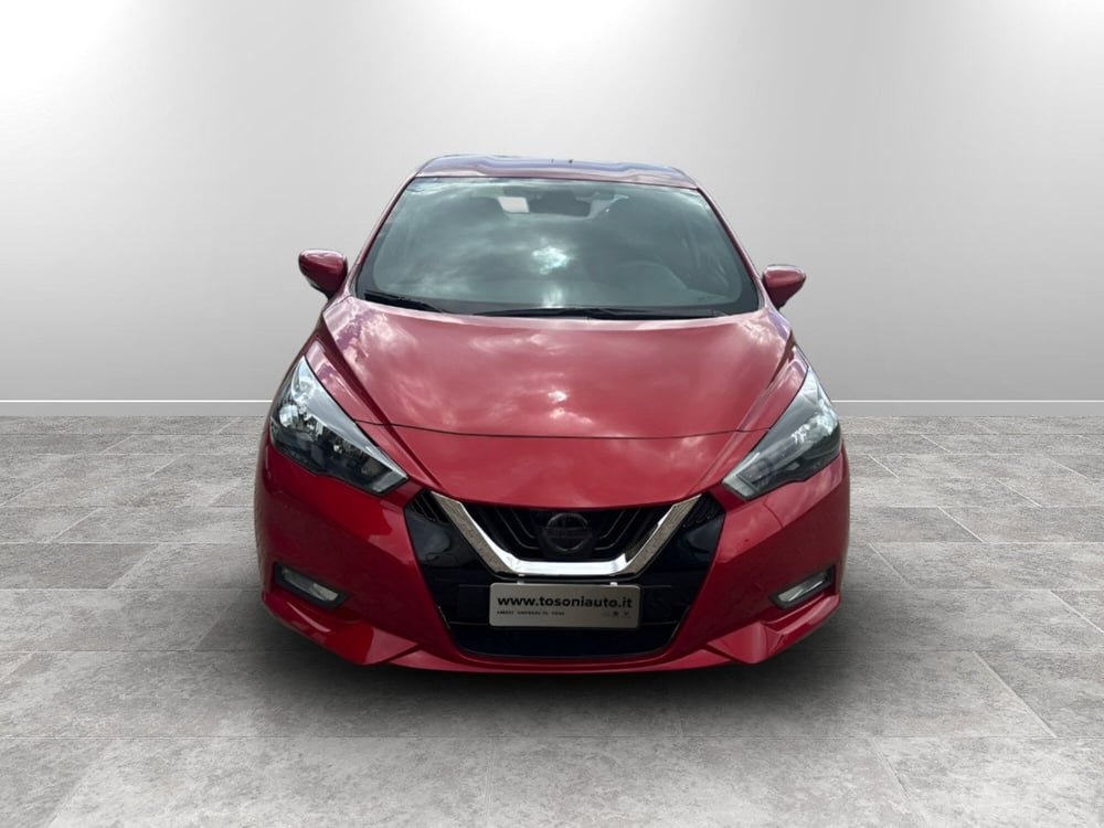 Nissan Micra usata a Siena (2)