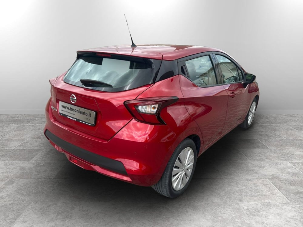 Nissan Micra usata a Siena (4)