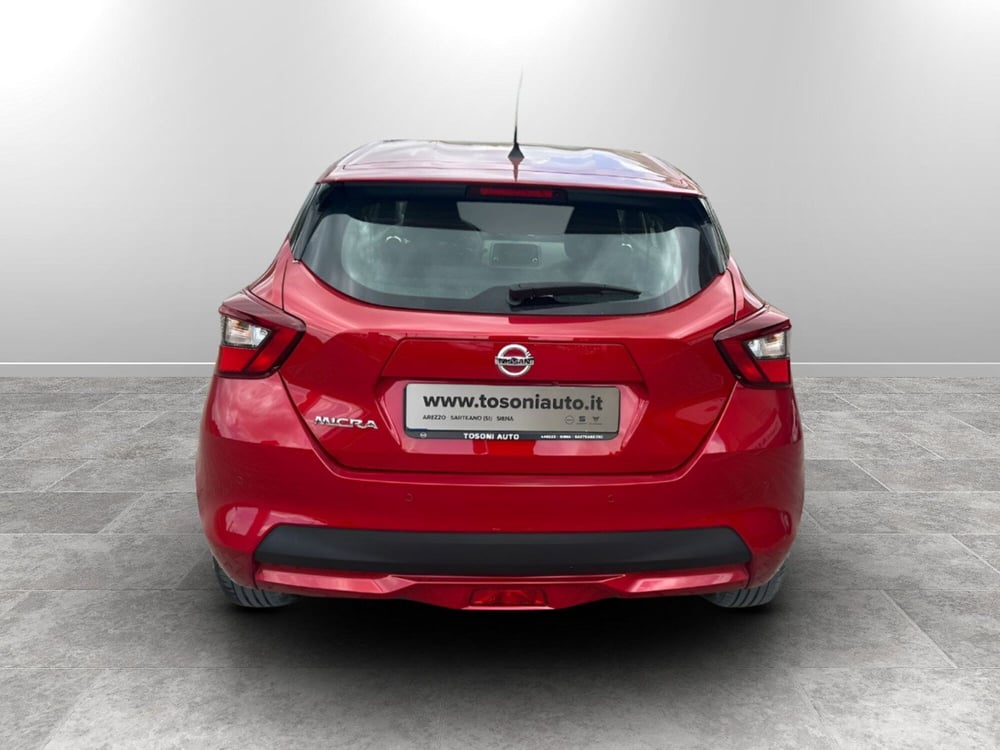 Nissan Micra usata a Siena (5)