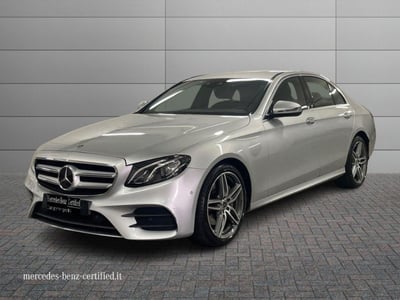Mercedes-Benz Classe E 220 d 4Matic Auto Premium Plus del 2018 usata a Montecosaro