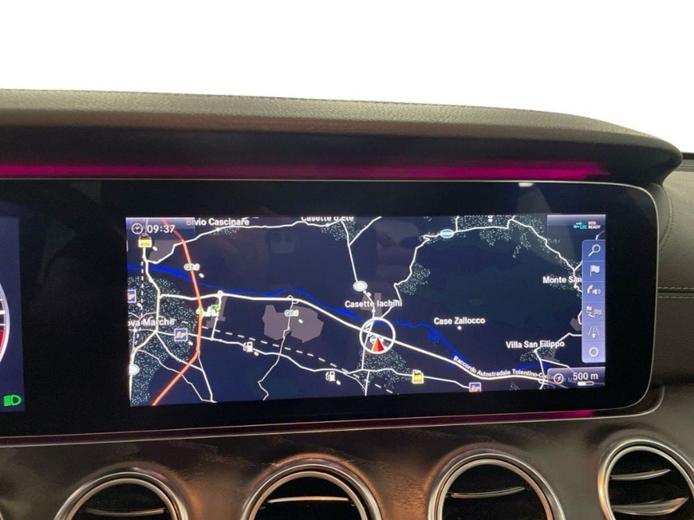Mercedes-Benz Classe E usata a Macerata (15)