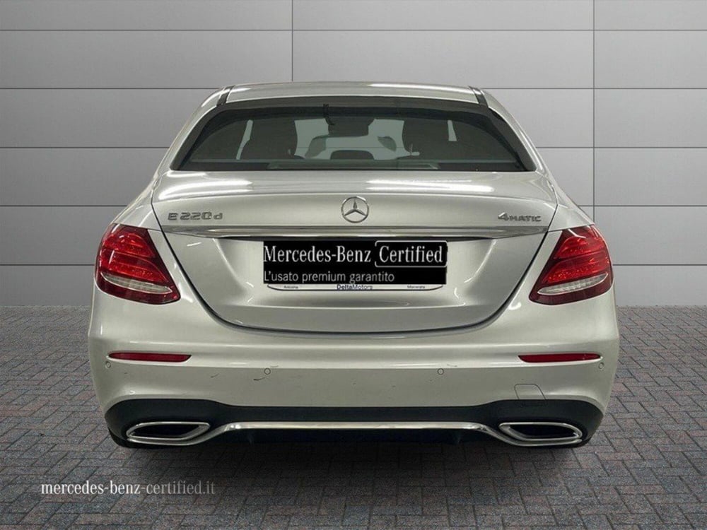 Mercedes-Benz Classe E usata a Macerata (6)
