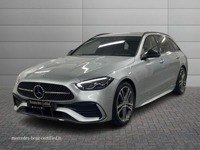 Mercedes-Benz Classe C Station Wagon 200 d mhev AMG Line Advanced Plus auto del 2024 usata a Montecosaro