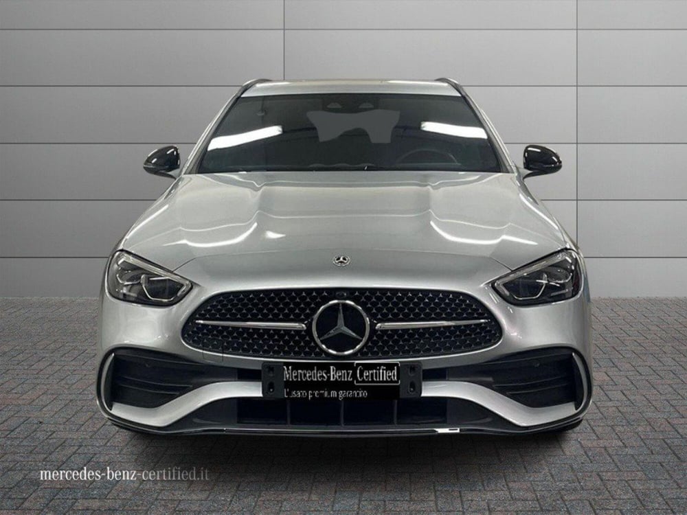 Mercedes-Benz Classe C Station Wagon usata a Macerata (2)