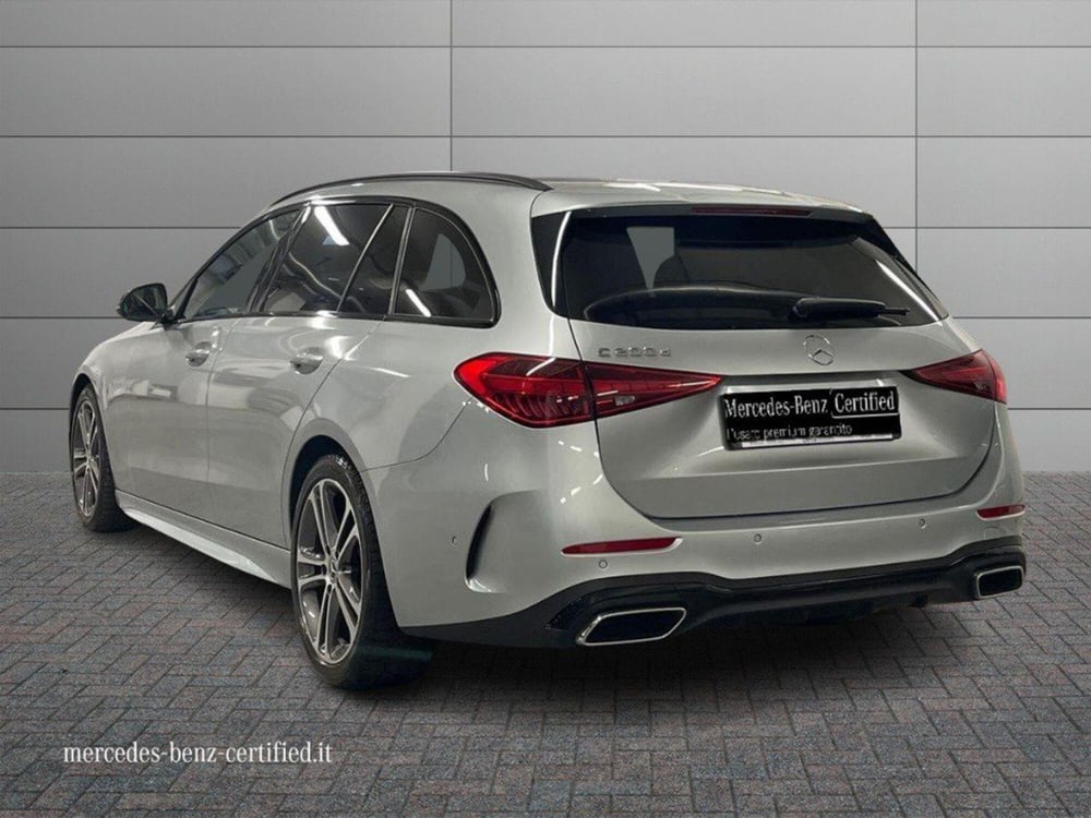 Mercedes-Benz Classe C Station Wagon usata a Macerata (5)