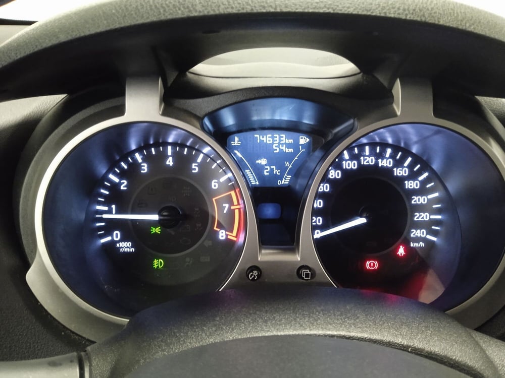 Nissan Juke usata a Torino (10)