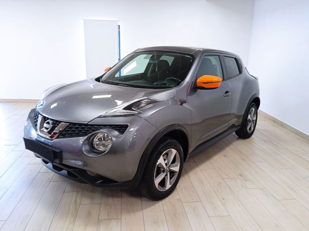 Nissan Juke usata a Torino (3)