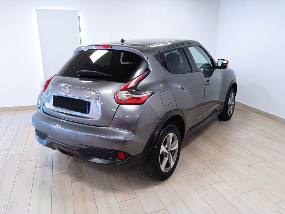 Nissan Juke usata a Torino (4)