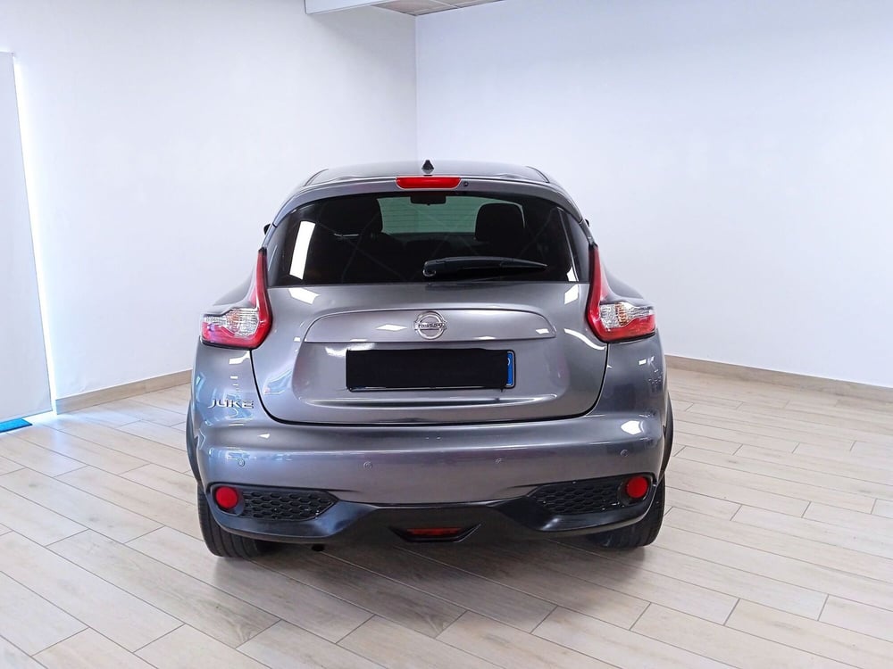 Nissan Juke usata a Torino (5)