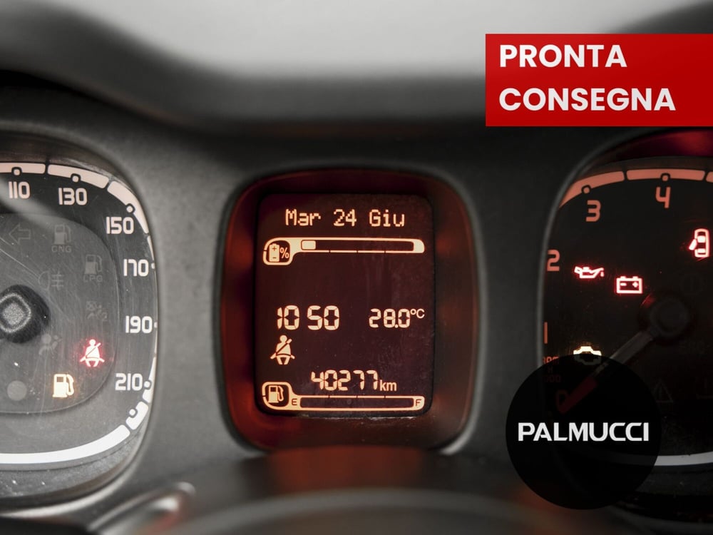 Fiat Panda Cross usata a Prato (6)