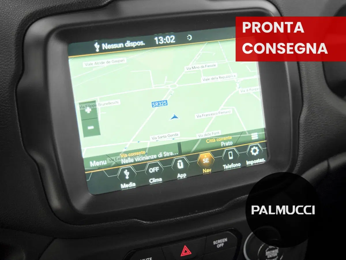 Jeep Renegade usata a Prato (8)