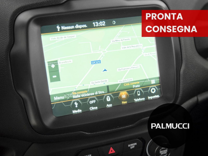 Jeep Renegade usata a Prato (8)