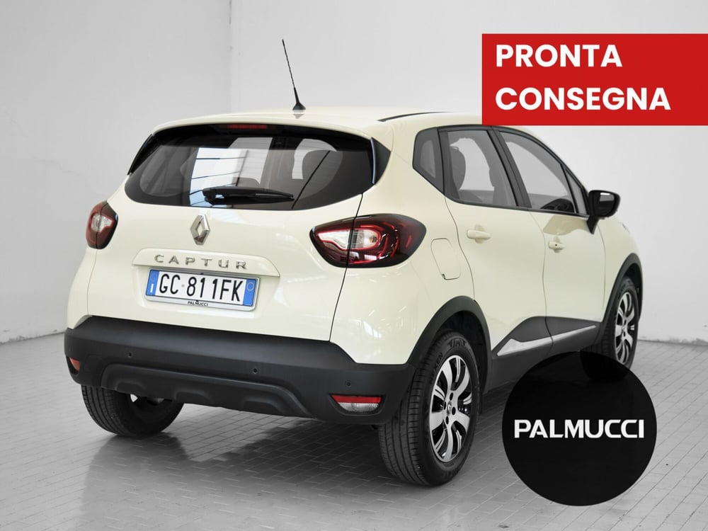 Renault Captur usata a Prato (4)