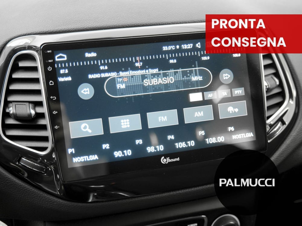 Jeep Compass usata a Prato (11)