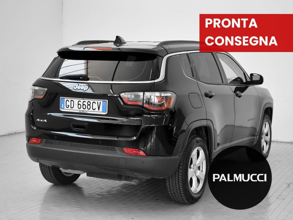 Jeep Compass usata a Prato (4)
