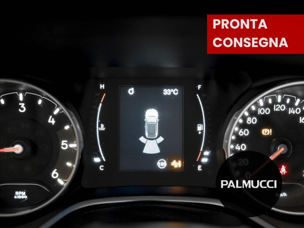 Jeep Compass usata a Prato (6)