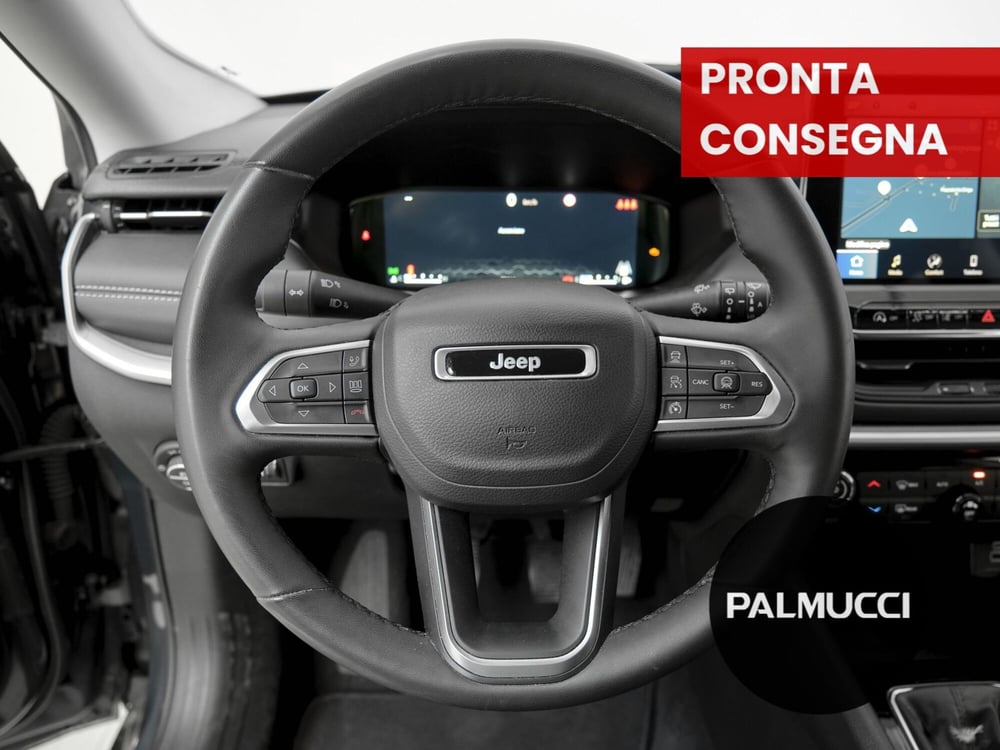 Jeep Compass usata a Prato (13)