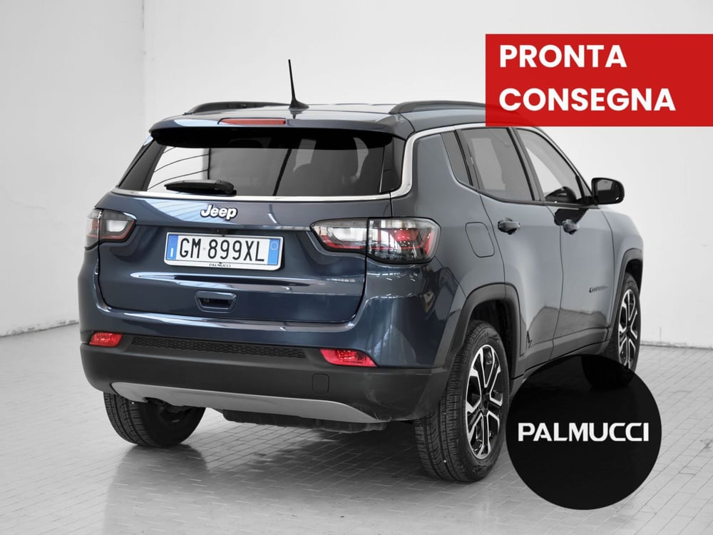 Jeep Compass usata a Prato (2)