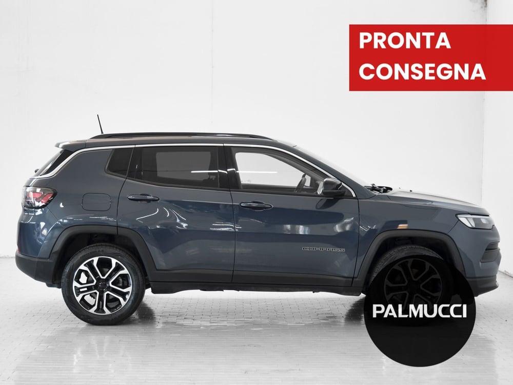 Jeep Compass usata a Prato (4)