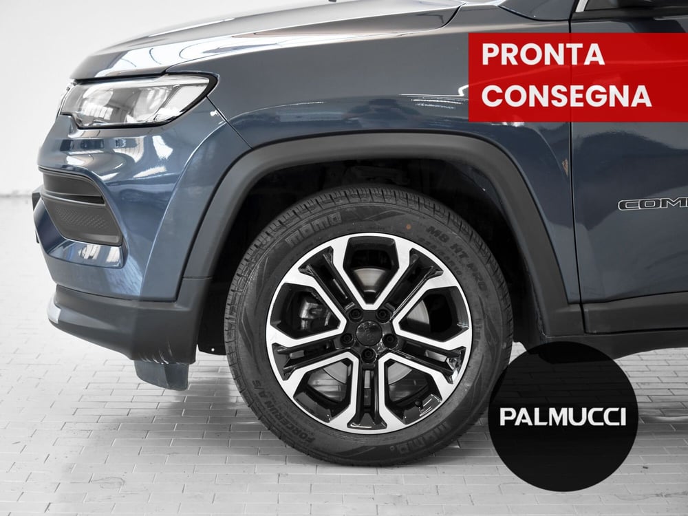 Jeep Compass usata a Prato (6)