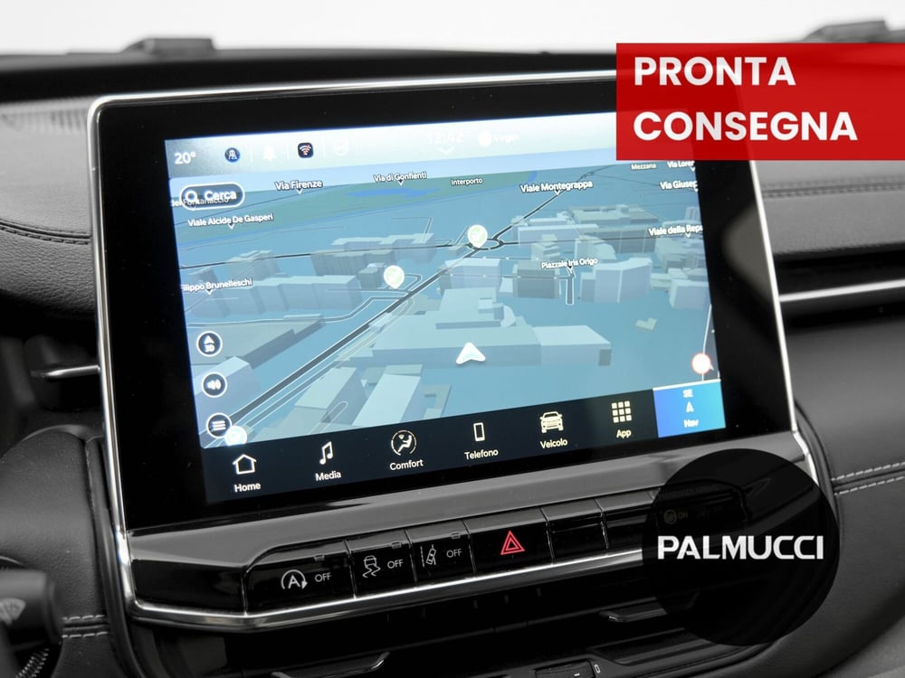 Jeep Compass usata a Prato (7)