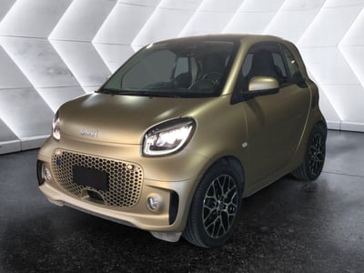 smart Fortwo eq racingold 22kW del 2023 usata a Caserta