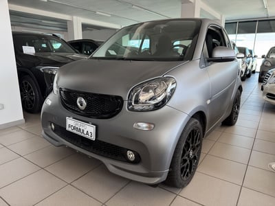 smart Fortwo 70 1.0 twinamic Passion del 2019 usata a Messina
