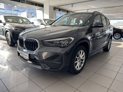 BMW X1 sDrive18i Advantage del 2021 usata a Messina