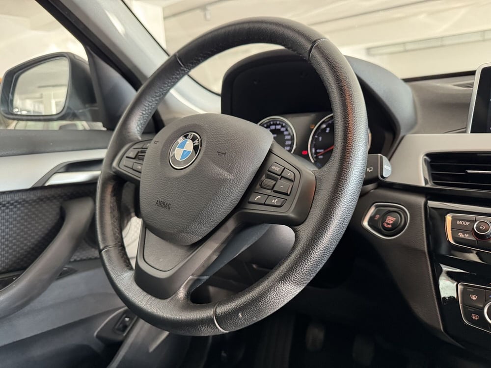 BMW X1 usata a Messina (15)