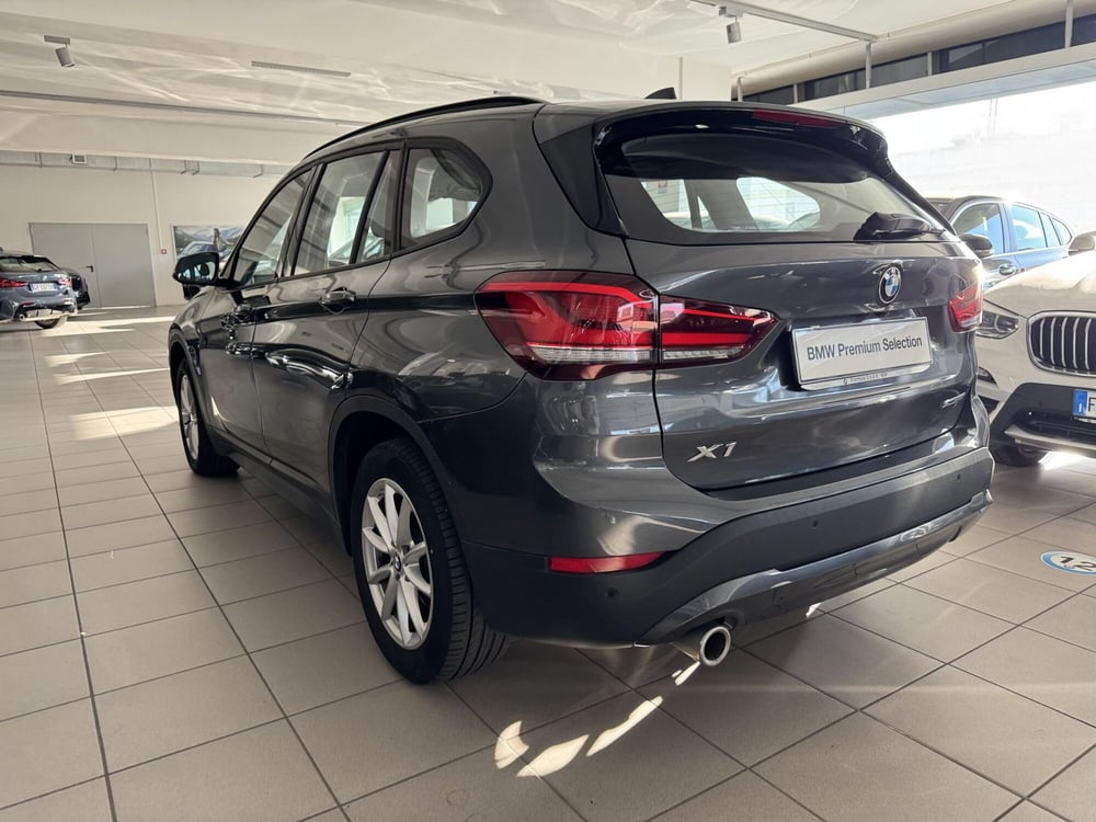 BMW X1 usata a Messina (4)