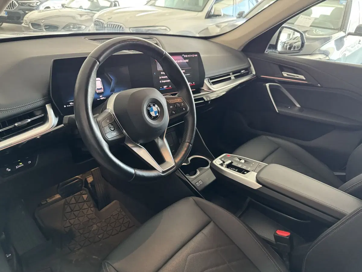 BMW X1 usata a Messina (7)