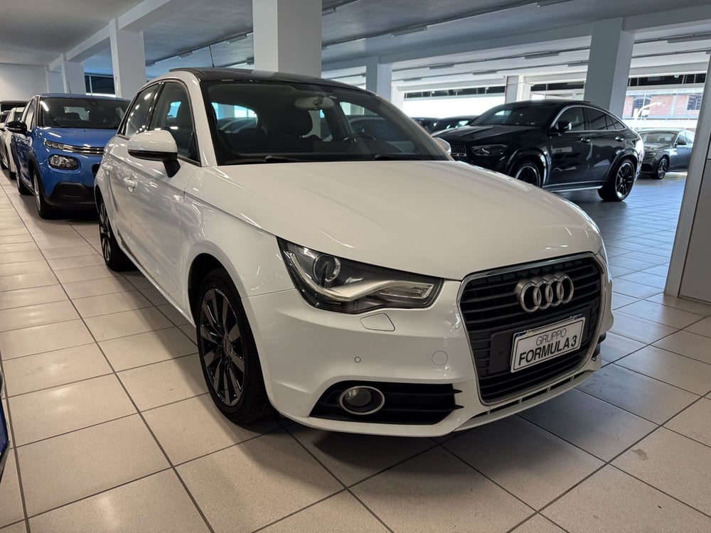 Audi A1 usata a Messina (2)