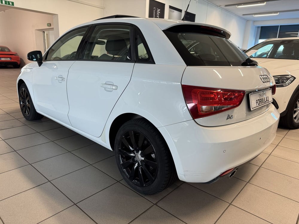 Audi A1 usata a Messina (4)