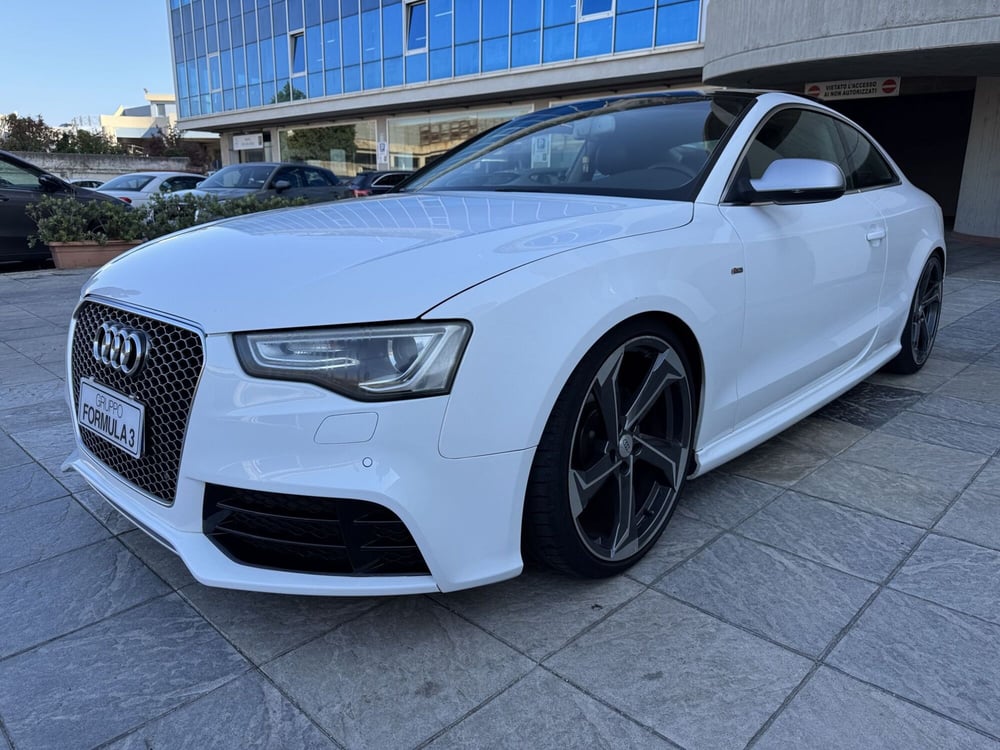 Audi A5 Coupé usata a Messina