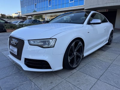 Audi A5 Coup&eacute; 2.0 TDI F.AP. del 2011 usata a Messina
