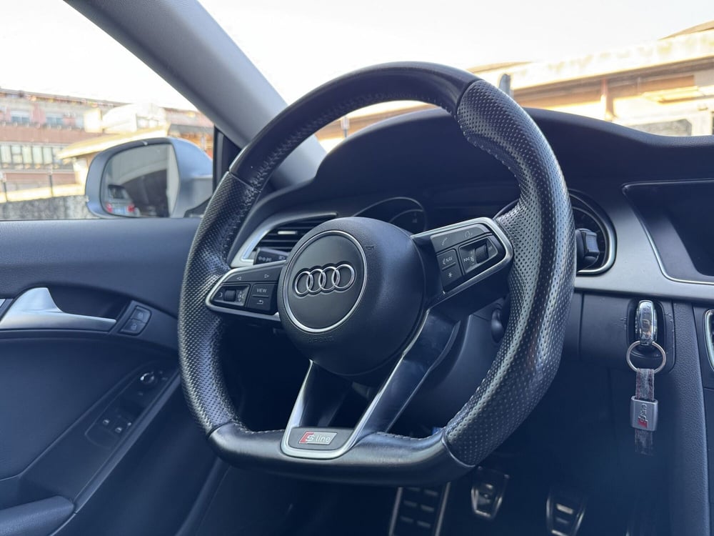 Audi A5 Coupé usata a Messina (15)