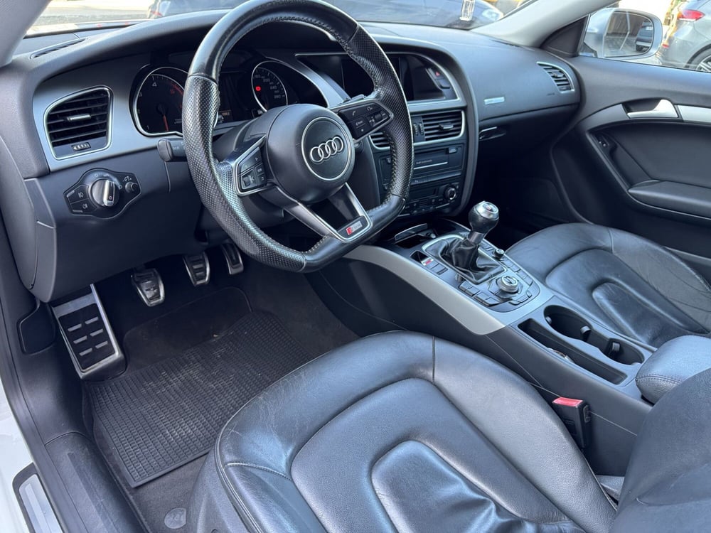 Audi A5 Coupé usata a Messina (7)