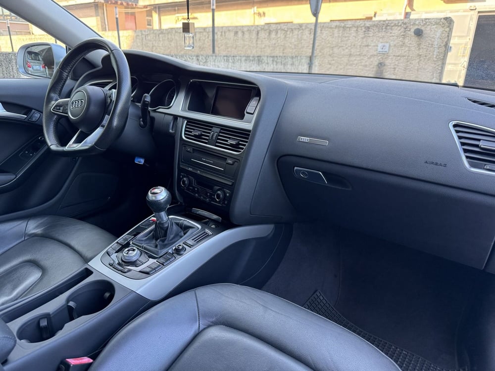 Audi A5 Coupé usata a Messina (9)