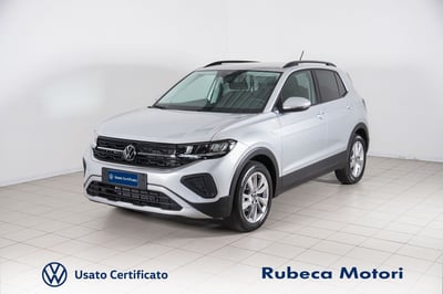 Volkswagen T-Cross 1.0 tsi Edition 115cv del 2025 usata a Citta&#039; della Pieve
