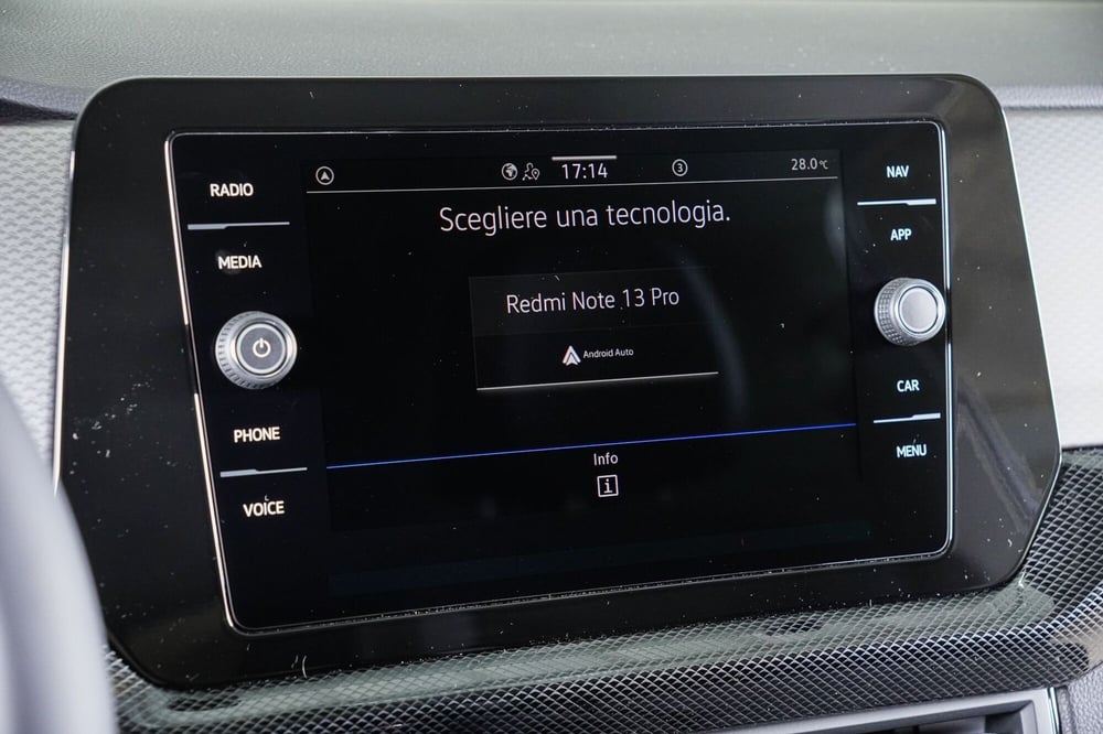 Volkswagen T-Cross usata a Perugia (18)